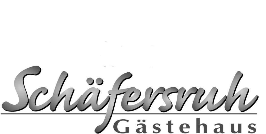 Gaestehaus Schaefersruh Haffkrug Eksteriør billede